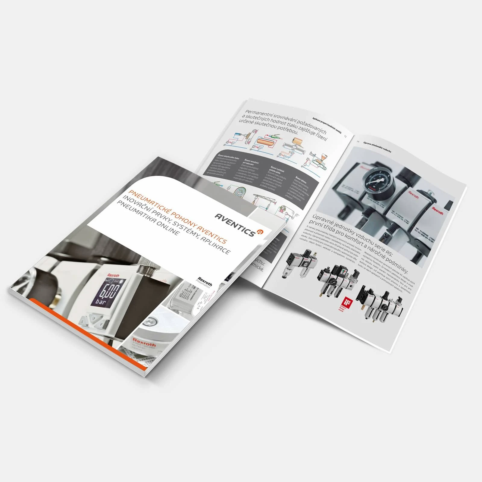 Firemní katalog Aventics