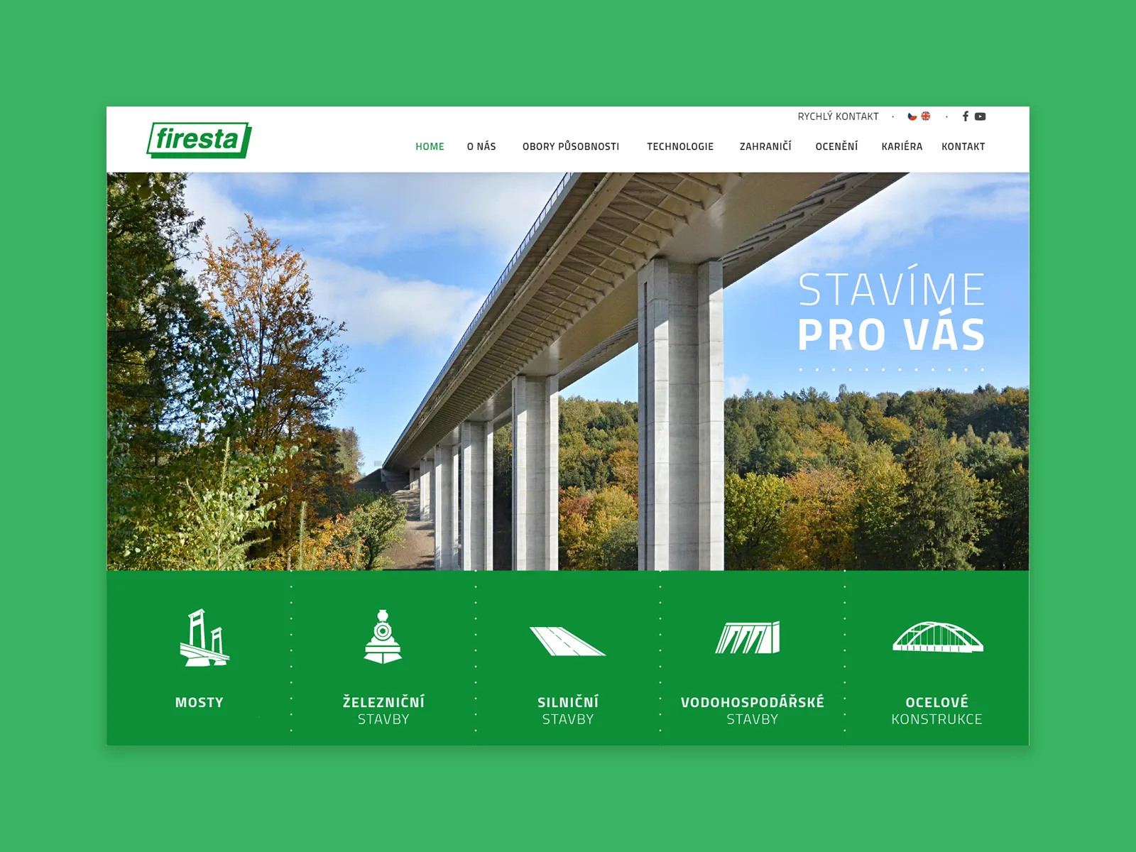 Stavební firma Firesta