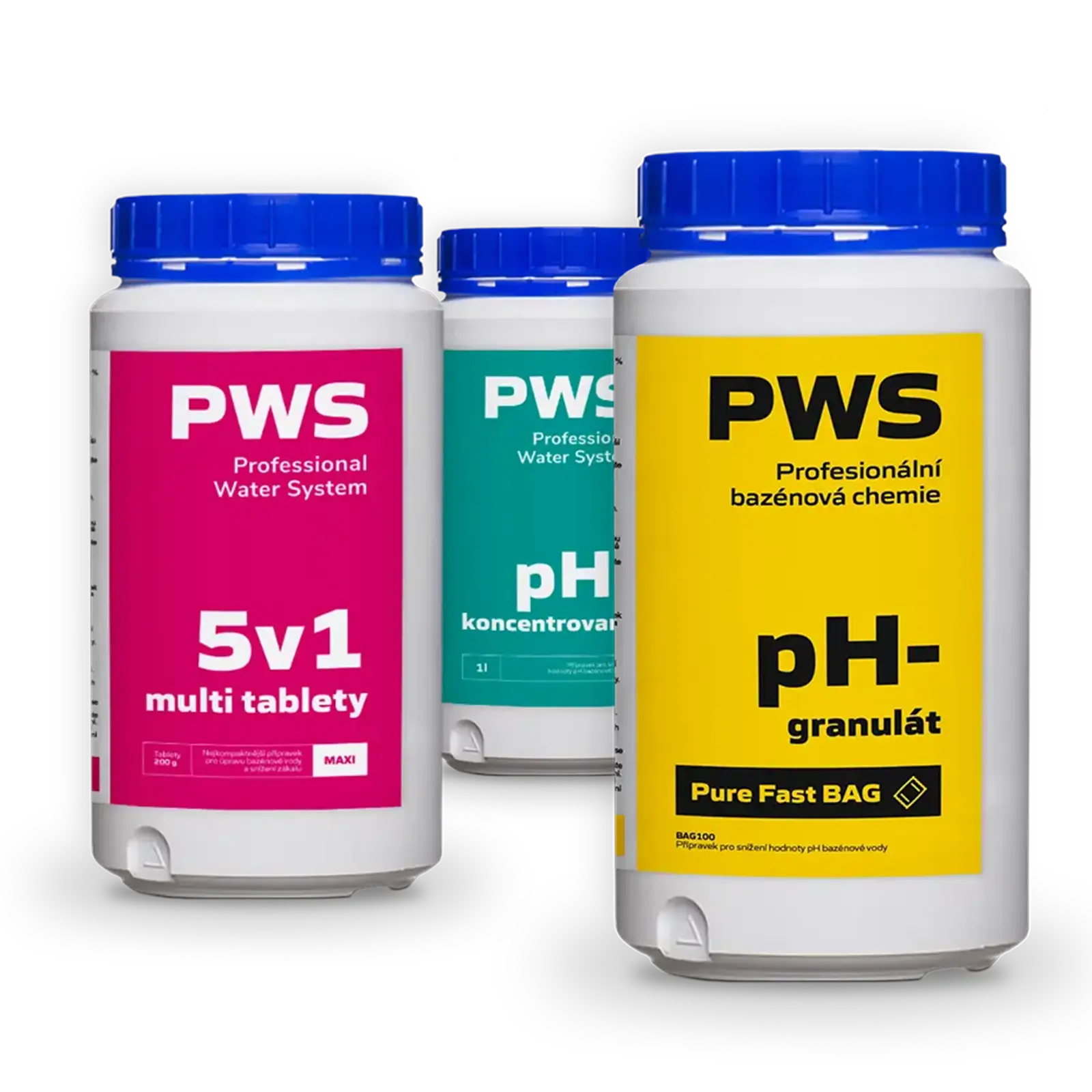 Design produktové řady PWS