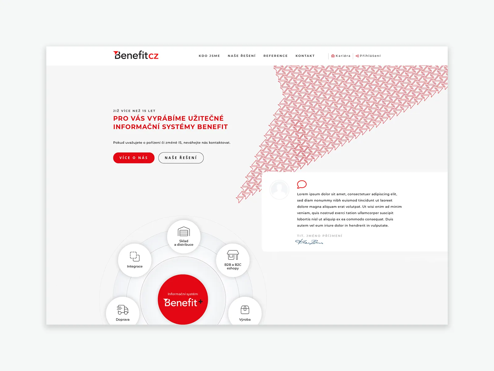 Informační systémy Benefit CZ
