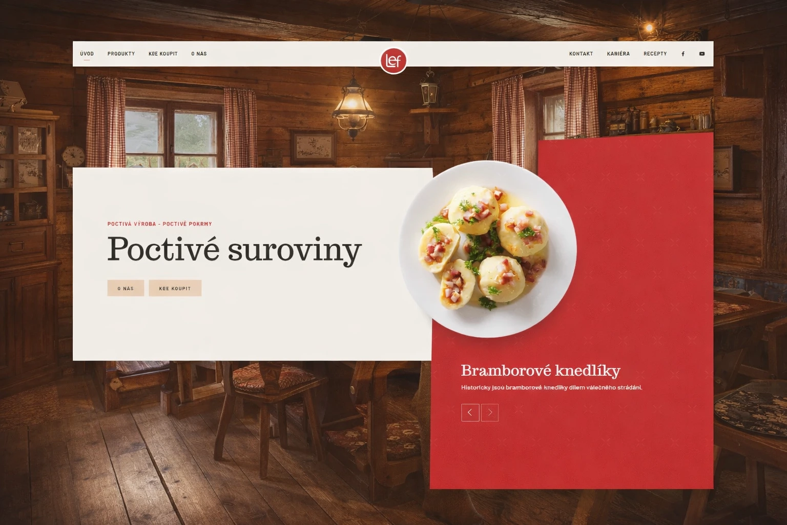 Výrobce knedlíků LEF