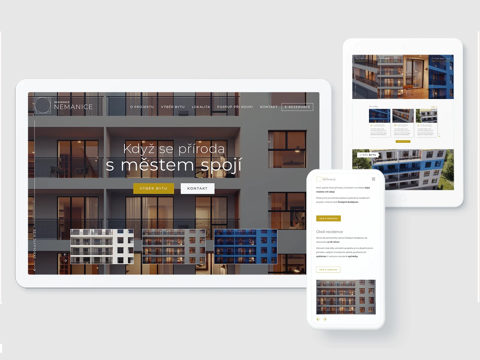 Developerský projekt Nemanice