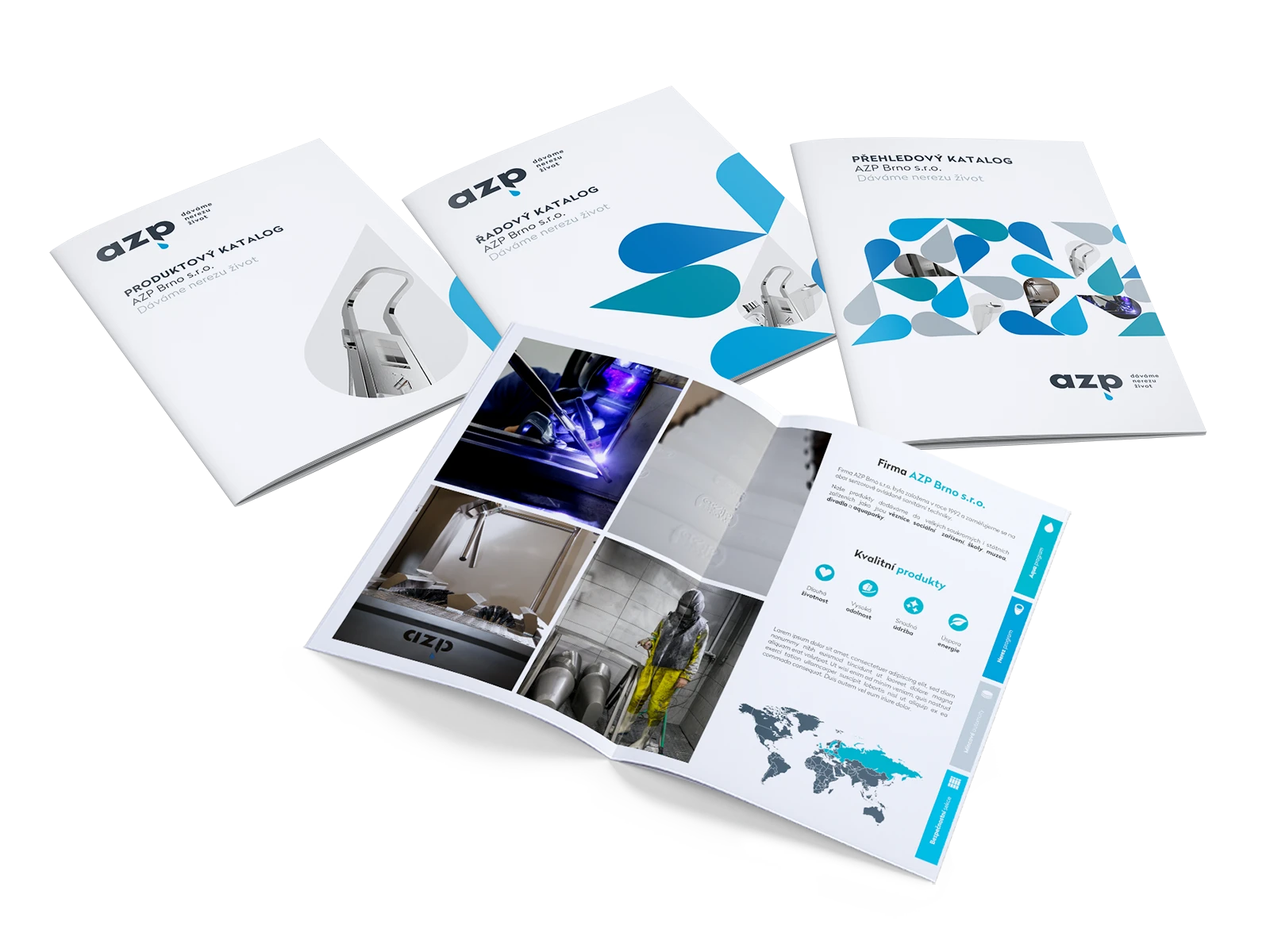 Produktové katalogy AZP