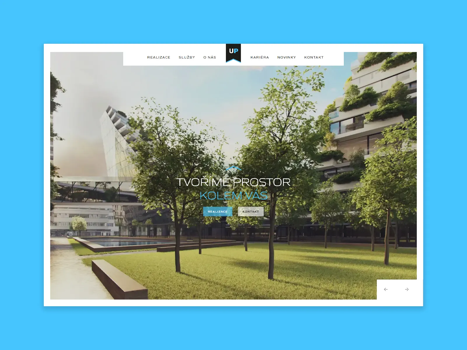 Architekti a projektanti UP-I