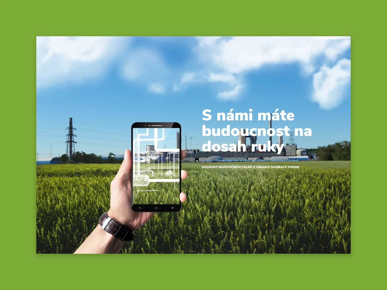 Web na míru CASALE PROJECT