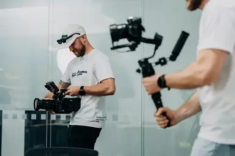 Postup realizace natáčení a střih videa