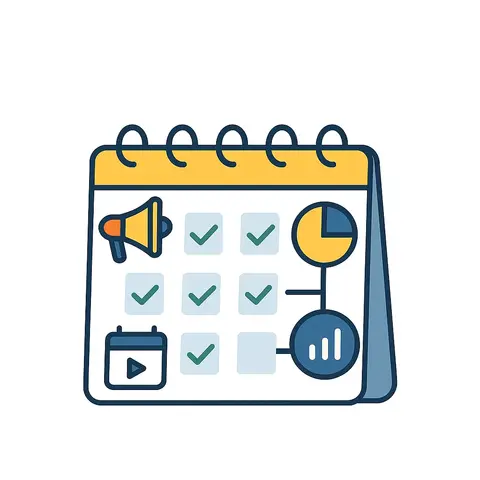 Marketingový plán / kalendář